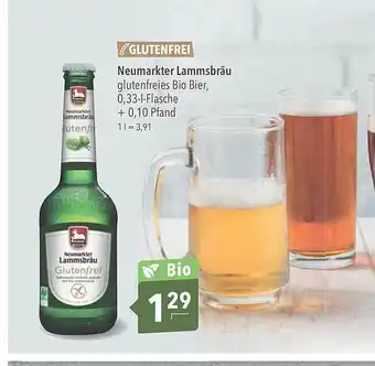 CITTI Markt Neumarkter Lammsbräu Angebot