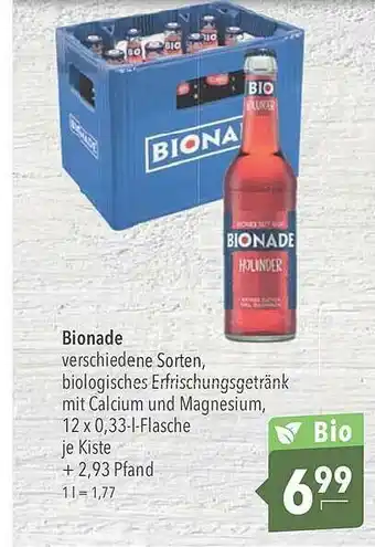 CITTI Markt Bionade Angebot