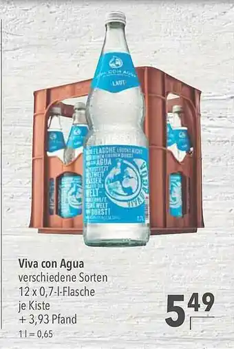 CITTI Markt Viva Con Agua Angebot