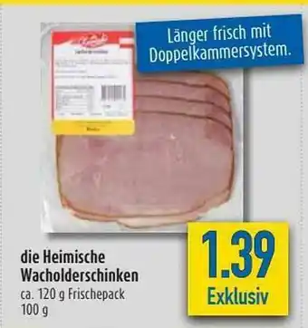 diska Die Heimische Wacholderschinken Angebot