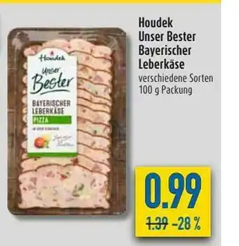 diska Houdek Unser Bester Bayerischer Leberkäse Angebot