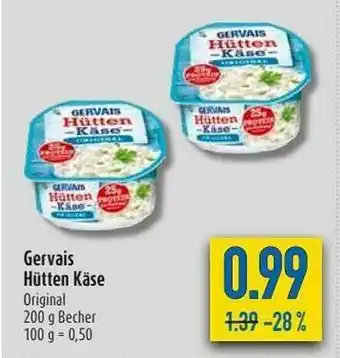 diska Gervais Hütten Käse Angebot