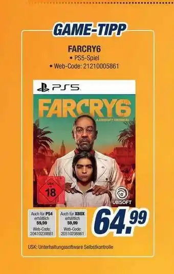 Expert Bening Farcry6 Angebot