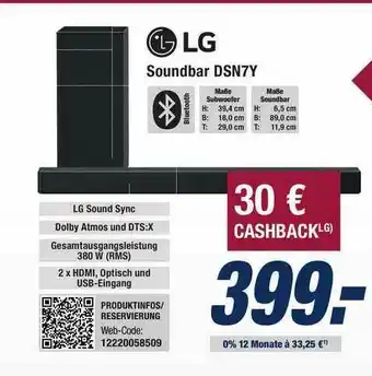 Expert Bening Lg Soundbar Dsn7y Angebot