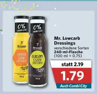 Combi Mr. Lowcarb Dressings Angebot