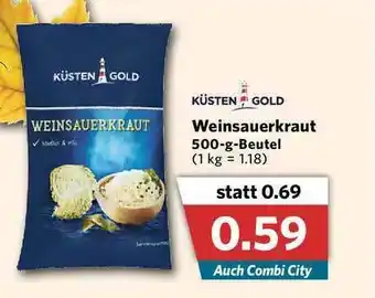 Combi Weinsauerkraut Angebot