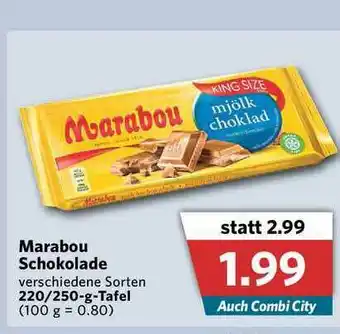 Combi Marabou Schokolade Angebot