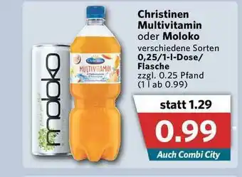 Combi Christinen Multivitamin Oder Moloko Angebot