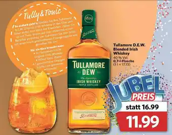 Combi Tullamore D.e.w. Blended Irish Whiskey Angebot