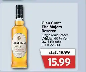 Combi Glen Grant The Majors Reserve Angebot