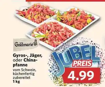 Combi Gyros-, Jäger, Oder China-pfanne Angebot