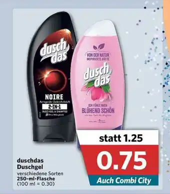 Combi Duschdas Duschgel Angebot