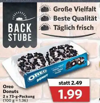 Combi Oreo Donuts Angebot