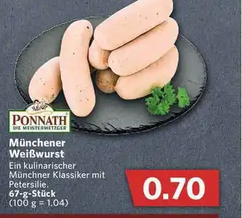 Combi Münchener Weißwurst Angebot