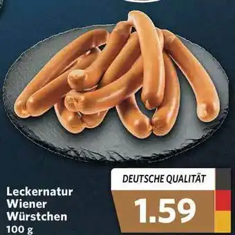 Combi Leckernatur Wiener Würstchen Angebot