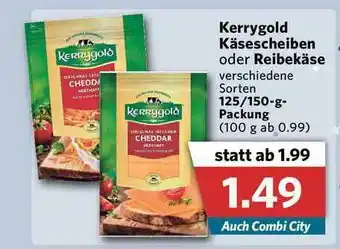 Combi Kerrygold Käsescheiben Oder Reibekäse Angebot