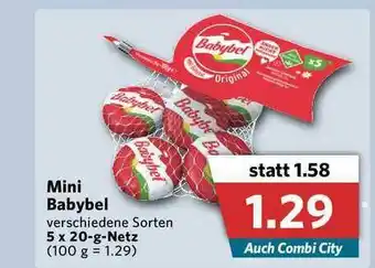 Combi Mini Babybel Angebot