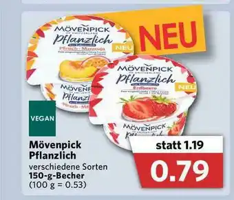 Combi Mövenpick Pflanzlich Angebot