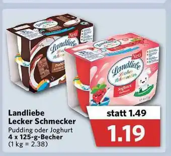 Combi Landliebe Lekcer Schmecker Angebot