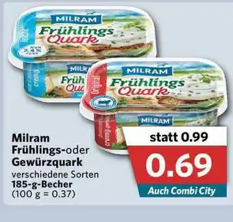 Combi Milram Frühlings Oder Gewürzquart Angebot