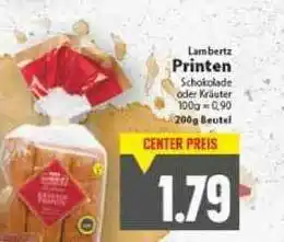 E-Center Printen Lambertz Angebot