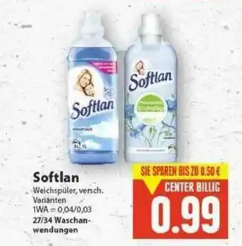 E-Center Softlan Angebot