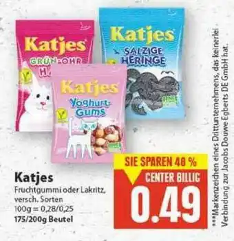 E-Center Katjes Angebot