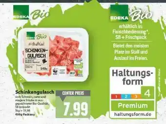 E-Center Schinkengulasch Angebot