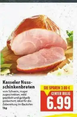 E-Center Kasseler Nuss-schinkenbraten Angebot