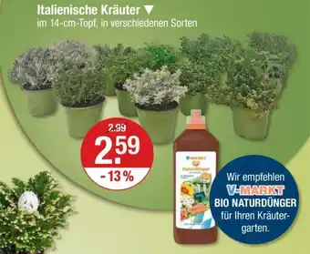 V Markt Italienische Kräuter Angebot