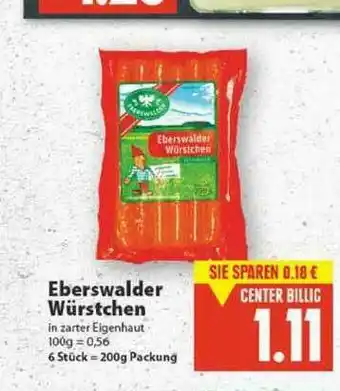 E-Center Eberswalder Würstchen Angebot