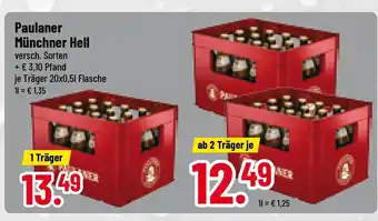 trinkgut Paulaner Münchner Hell 20*500ml Angebot