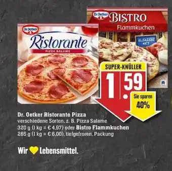 Edeka Dr. Oerker Ristorante Pizza Angebot