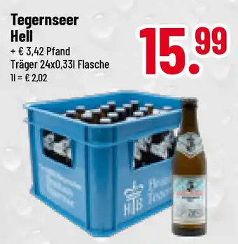 trinkgut Tegernseer Hell 24*330ml Angebot