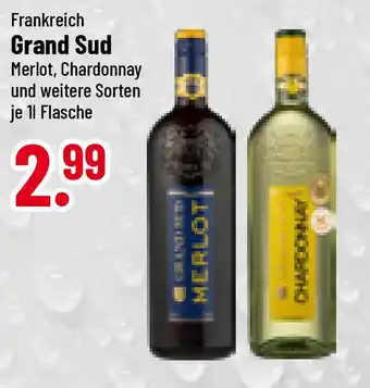 trinkgut Grand Sud Merlot, Chardonnay 1L Angebot