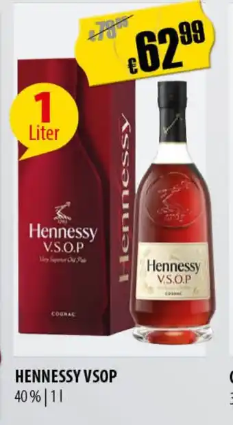 FreeOneShop HENNESSY VSOP 40% 1L Angebot