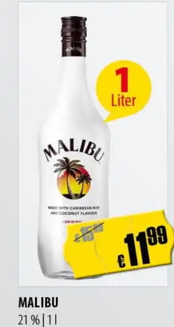 FreeOneShop MALIBU 21% 1L Angebot