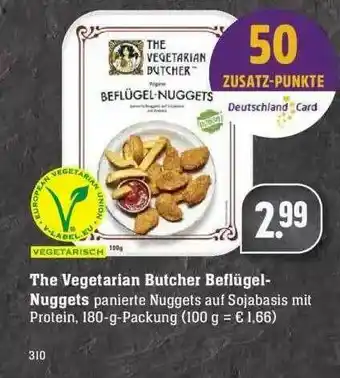 Edeka The Vegetarian Butcher Beflügel Nuggets Angebot