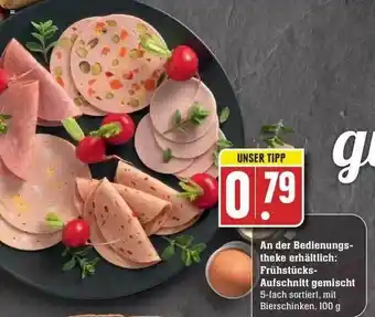 Edeka An Der Bedienungstheke Erhältlich: Frühstücks Aufschnitt Gemischt Angebot