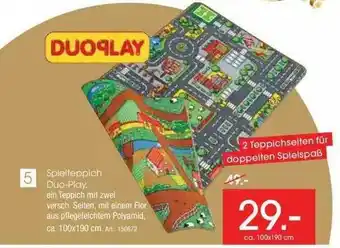 Zurbrüggen Spielteppich Duo-play Angebot