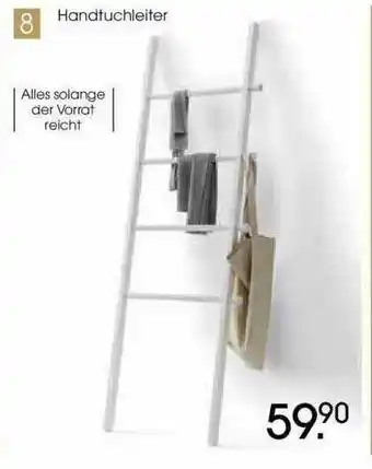 Zurbrüggen Handtuchleiter Angebot