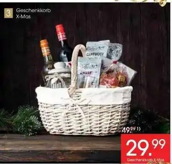 Zurbrüggen Geschenkkorb X-mas Angebot