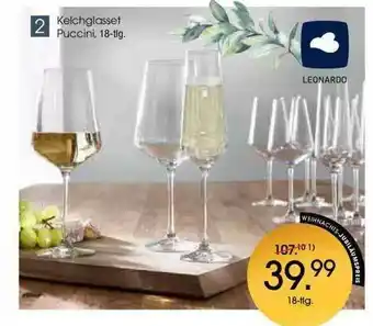 Zurbrüggen Kelchglasset Puccini Angebot