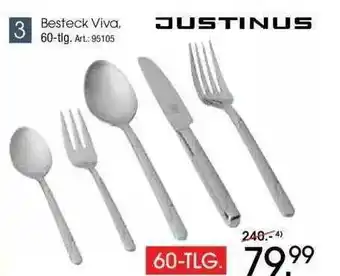 Zurbrüggen Besteck Viva Justinus Angebot