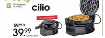 Zurbrüggen Waffeleisen Cilio Angebot