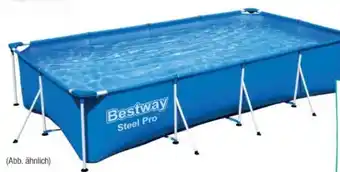 toom Baumarkt Steel Pro Frame Pool-Set Angebot