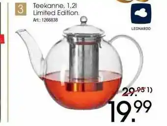 Zurbrüggen Teekane 1.21 Limited Edition Leonardo Angebot