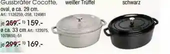 Zurbrüggen Gussbräter Cocotte Angebot