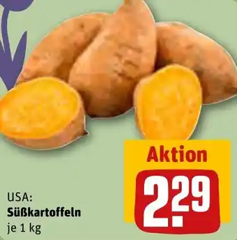 REWE Süßkartoffeln 1 kg Angebot