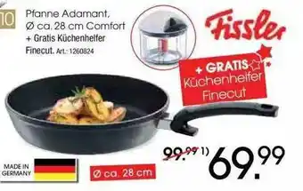 Zurbrüggen Pfanne Adamant ø Ca. 28 Cm Comfort Fissler Angebot